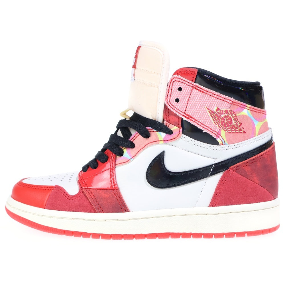 NIKE(ナイキ) Air Jordan 1 エアジョーダン1 ハイ ネクストチャプター ハイカットスニーカー レッド US6/24cm DV1748-601 レディース