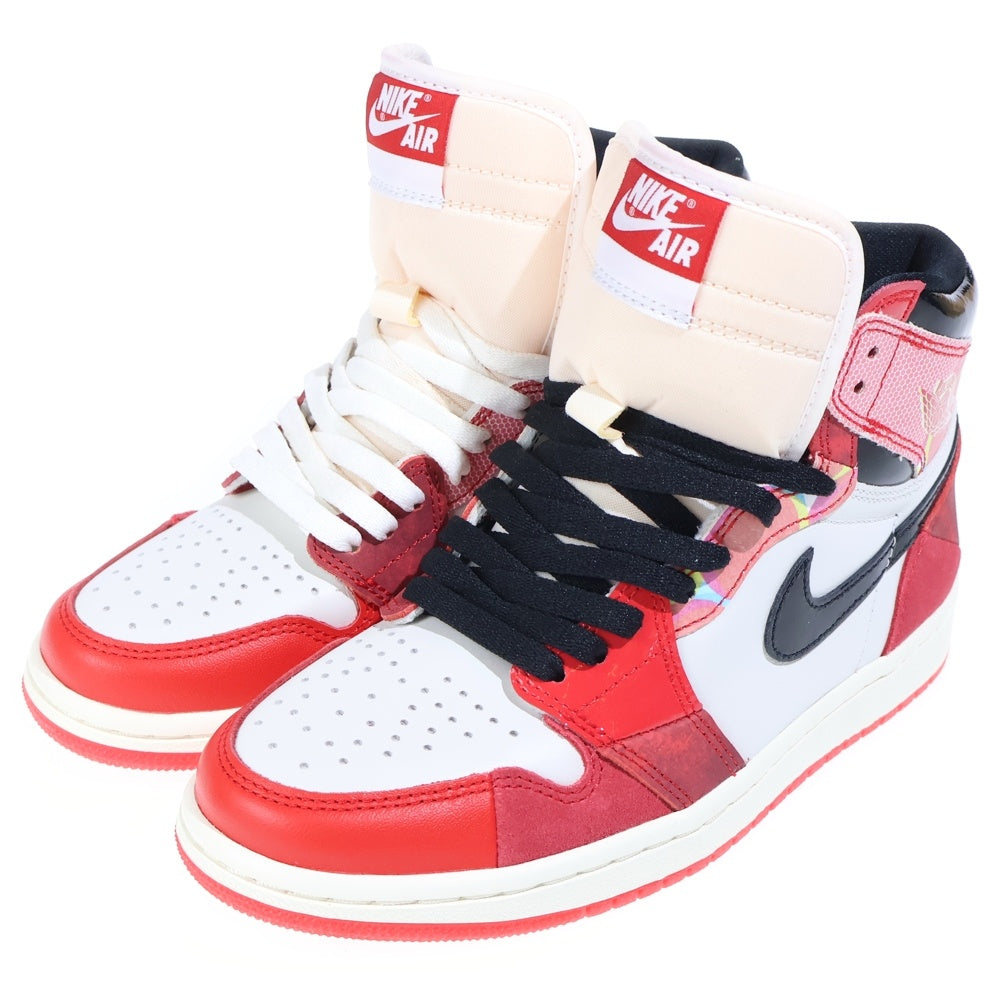 NIKE(ナイキ) Air Jordan 1 エアジョーダン1 ハイ ネクストチャプター ハイカットスニーカー レッド US6/24cm DV1748-601 レディース