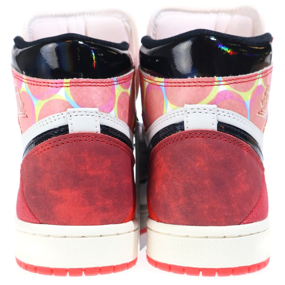 NIKE(ナイキ) Air Jordan 1 エアジョーダン1 ハイ ネクストチャプター ハイカットスニーカー レッド US6/24cm DV1748-601 レディース