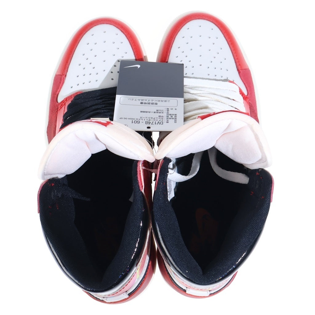 NIKE(ナイキ) Air Jordan 1 エアジョーダン1 ハイ ネクストチャプター ハイカットスニーカー レッド US6/24cm DV1748-601 レディース
