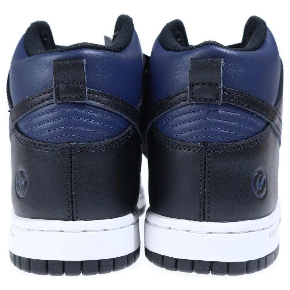 NIKE(ナイキ) ×FRAGMENT DUNK HIGH TOKYO フラグメント ダンク 東京 ハイカットスニーカー ネイビー US6/24cm DJ0383-400 レディース