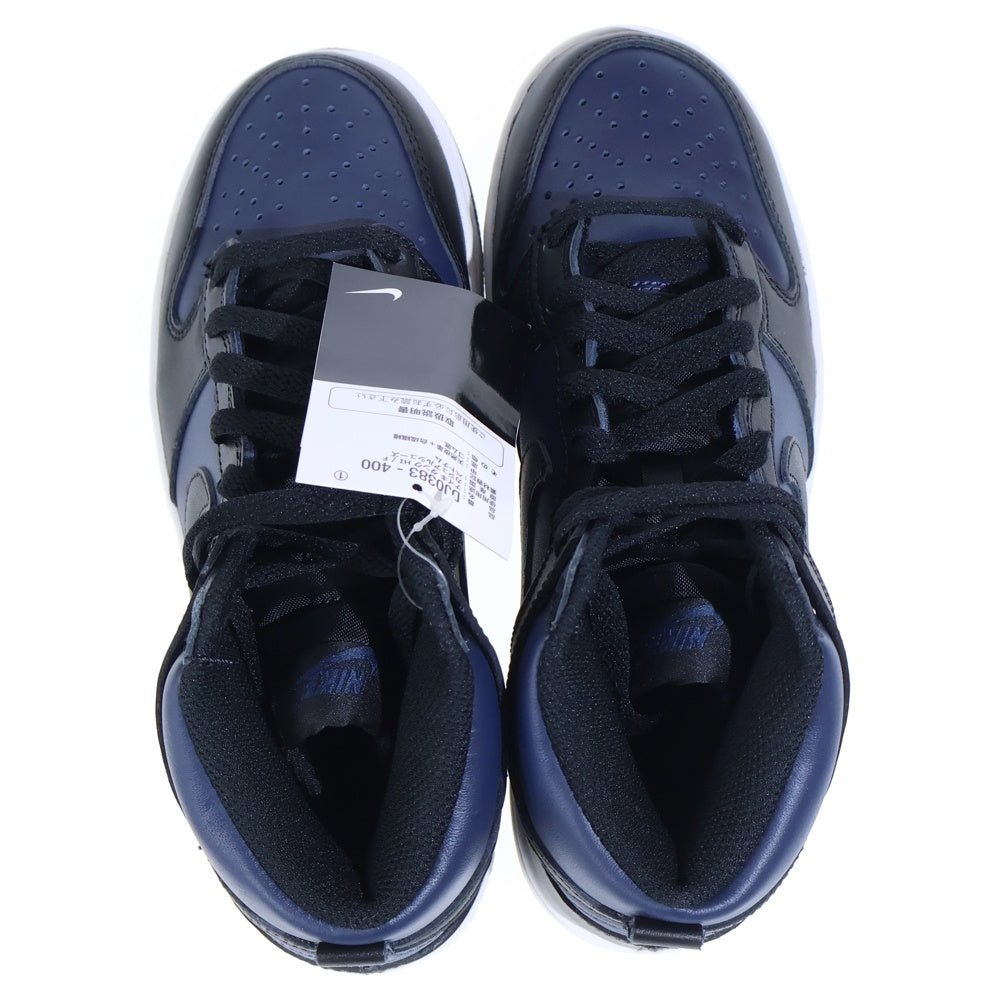 NIKE(ナイキ) ×FRAGMENT DUNK HIGH TOKYO フラグメント ダンク 東京 ハイカットスニーカー ネイビー US6/24cm DJ0383-400 レディース