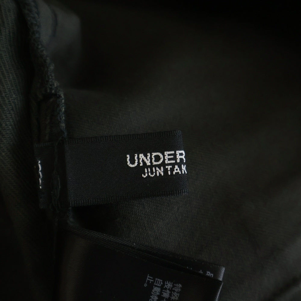 UNDERCOVER(アンダーカバー) 26SS BUT BEAUTIFUL BUT復刻 リネンイージーパンツ スラックスパンツ カーキ UC1F4504