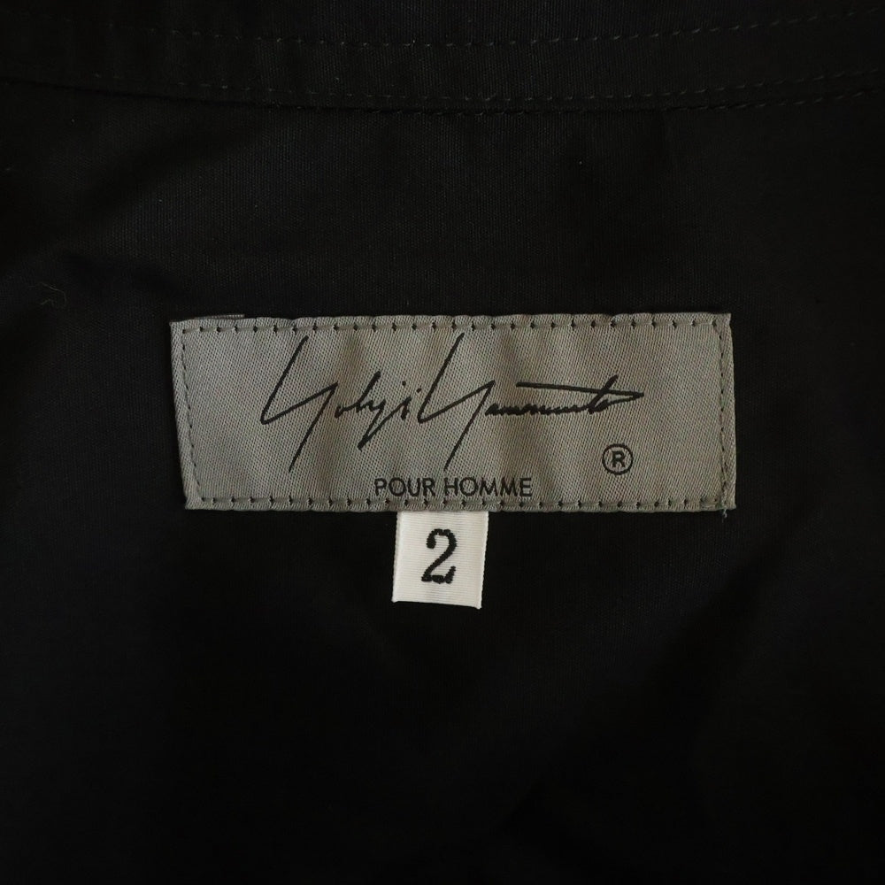 Yohji Yamamoto POUR HOMME(ヨウジヤマモト プールオム) 22SS ダリア