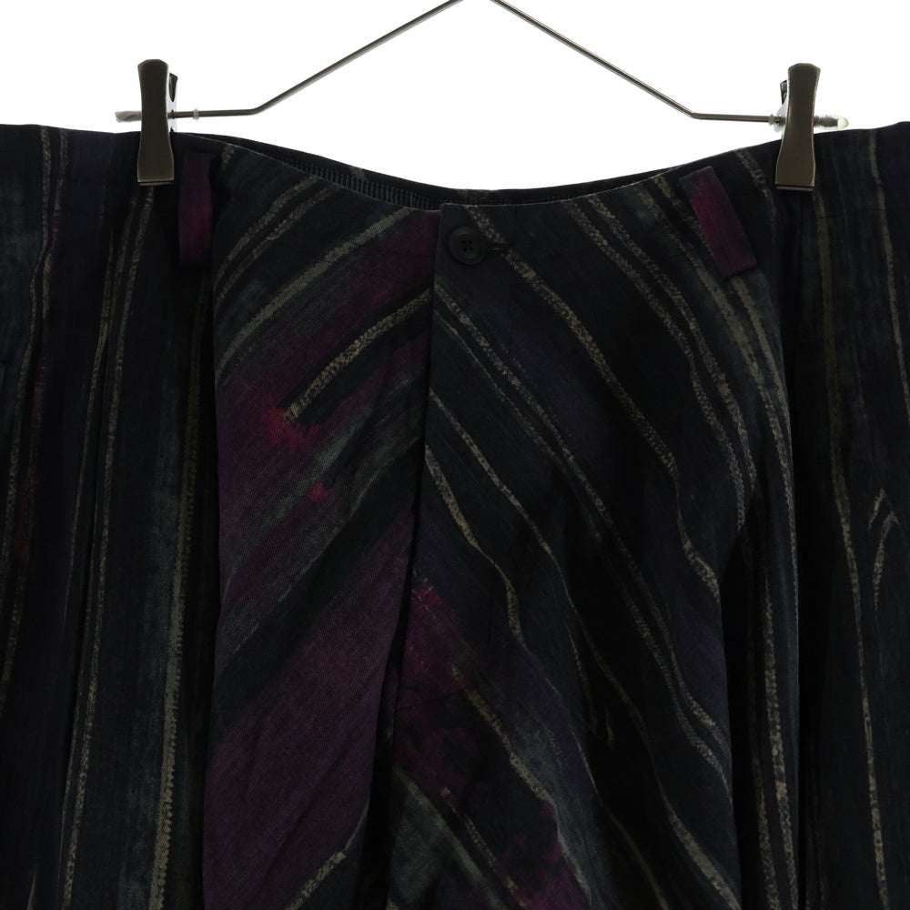 Yohji Yamamoto POUR HOMME(ヨウジヤマモト プールオム) 23AW ドレープ