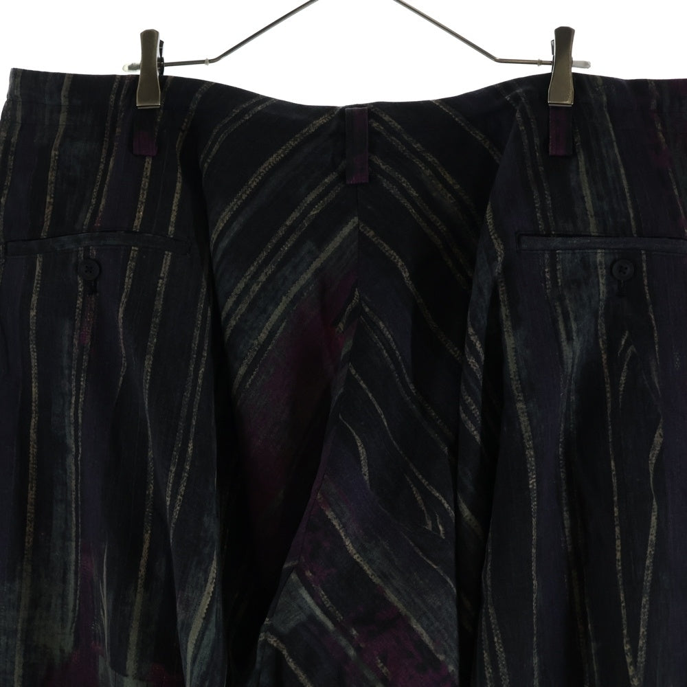 Yohji Yamamoto POUR HOMME(ヨウジヤマモト プールオム) 23AW ドレープ