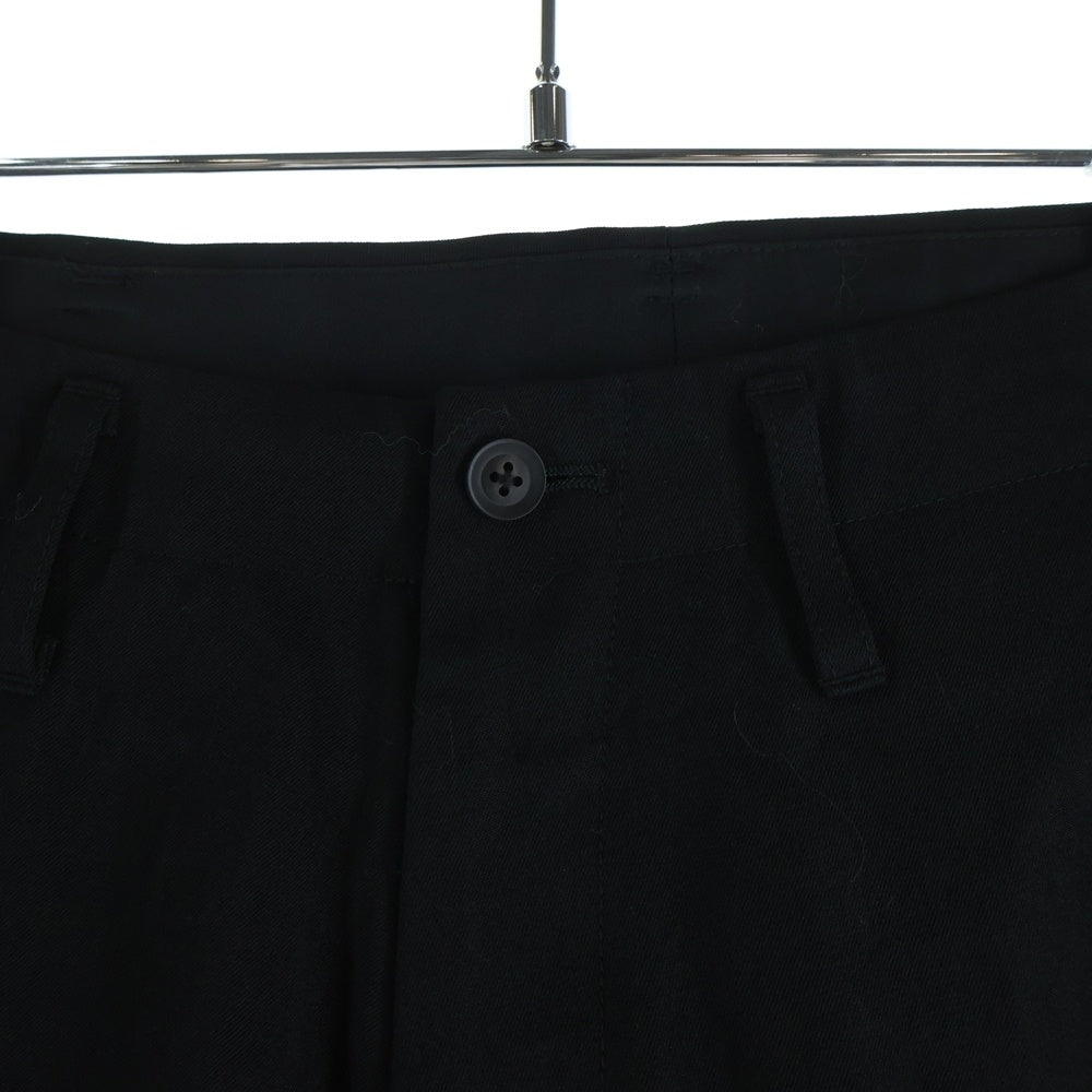 BLACK Scandal Yohji Yamamoto(ブラックスキャンダルヨウジヤマモト) 18AW 蜘蛛の巣柄バルーンパンツ ブラック HV-P40-192