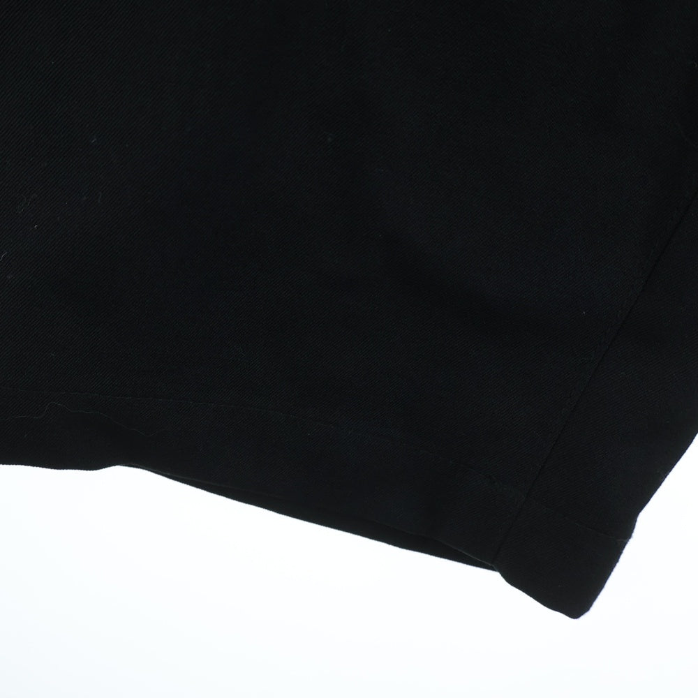 BLACK Scandal Yohji Yamamoto(ブラックスキャンダルヨウジヤマモト) 18AW 蜘蛛の巣柄バルーンパンツ ブラック HV-P40-192