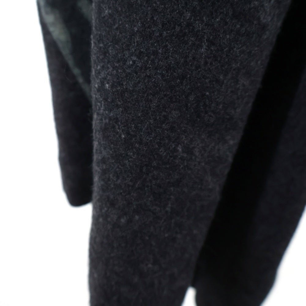 BLACK Scandal Yohji Yamamoto(ブラックスキャンダルヨウジヤマモト) 18AW Wool Pant デザイン ウールパンツ グレー HV-P52-820