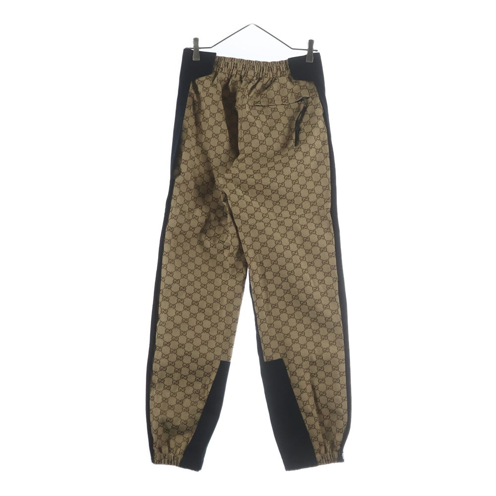 GUCCI(グッチ) xThe North Face ザノースフェイス GGジャガードパンツ ベージュ 671191 ZAHP0