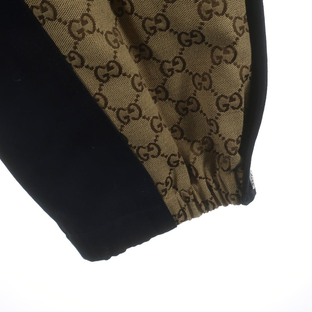 GUCCI(グッチ) xThe North Face ザノースフェイス GGジャガードパンツ ベージュ 671191 ZAHP0