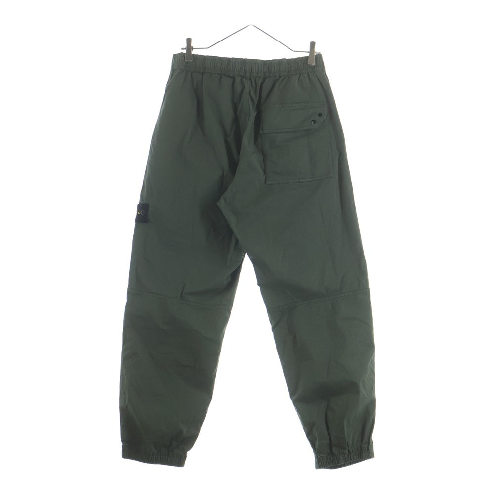 STONE ISLAND(ストーンアイランド) Cotton Twill Stretch-TC Loose Cargo Pants カーゴパンツ 811532910 オリーブ