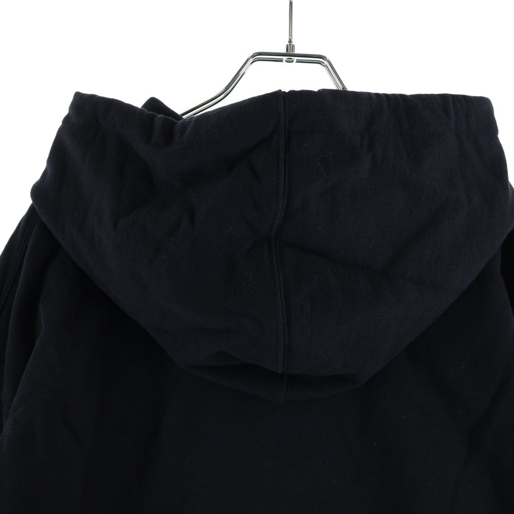 GUCCI(グッチ) 23AW ミラーロゴ スウェット プルオーバーパーカー ブラック 681210 XJDV3