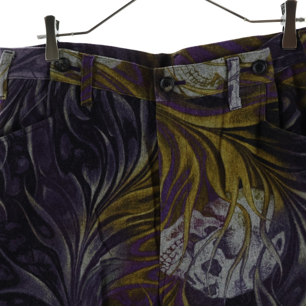 中古】ヨウジヤマモト YOHJI YAMAMOTO レプリカ 1987S/S フラワー