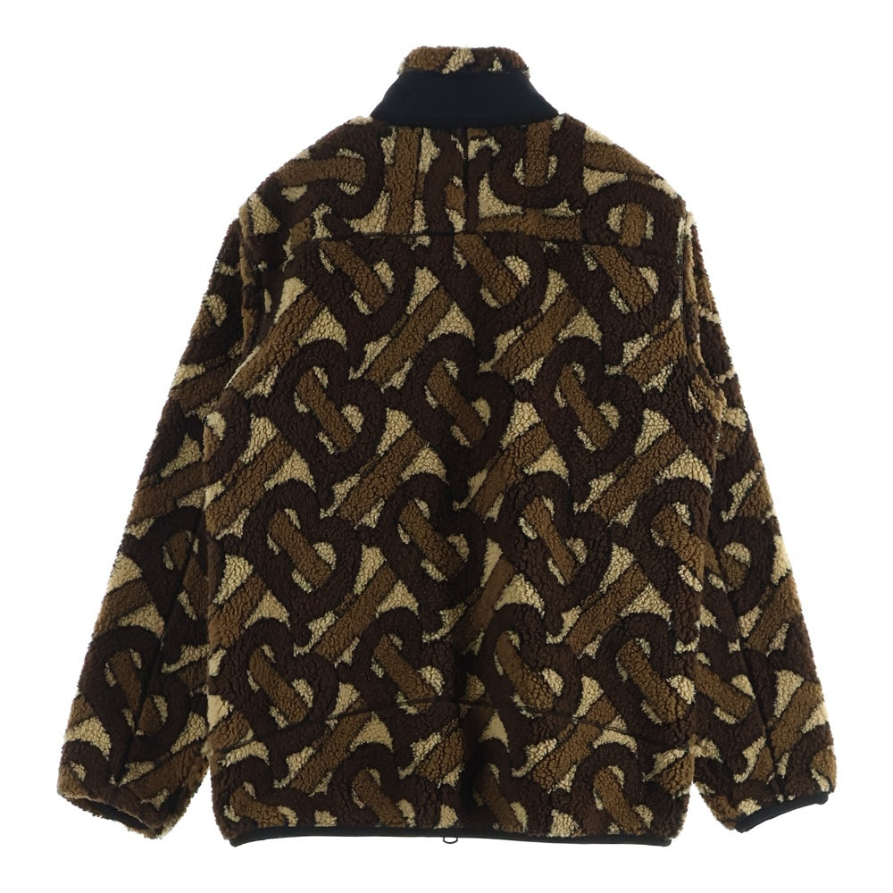 BURBERRY LONDON(バーバリーロンドン) TBモノグラムボアジャケット 8020694 ブラウン