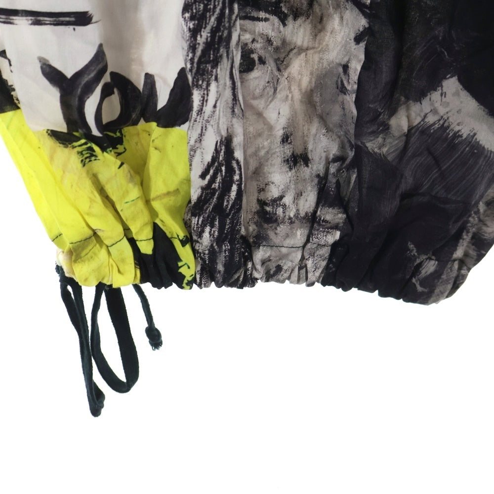 BLACK Scandal Yohji Yamamoto(ブラックスキャンダルヨウジヤマモト) 18SS パッチワークバルーン レーヨンパンツ