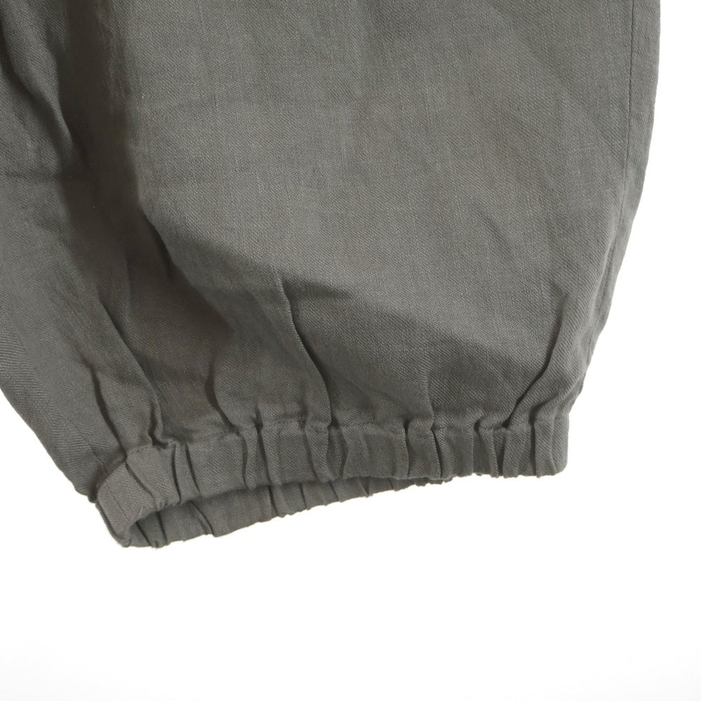 Yohji Yamamoto POUR HOMME(ヨウジヤマモト プールオム) UNBALANCED PT TUCK PANTS タックパンツ グレー HD-P69-811