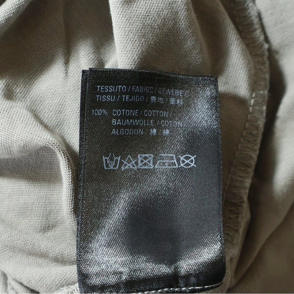 BALENCIAGA(バレンシアガ) BB Pixel Boxy Fit T-shirt BB ピクセル ボクシーフィット Tシャツ カットソー ベージュ 651795 TKVF5