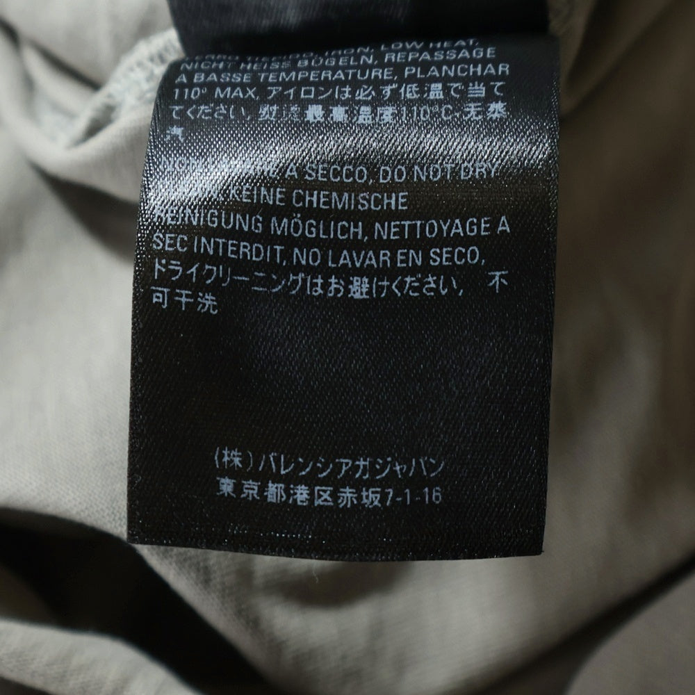 BALENCIAGA(バレンシアガ) BB Pixel Boxy Fit T-shirt BB ピクセル ボクシーフィット Tシャツ カットソー ベージュ 651795 TKVF5