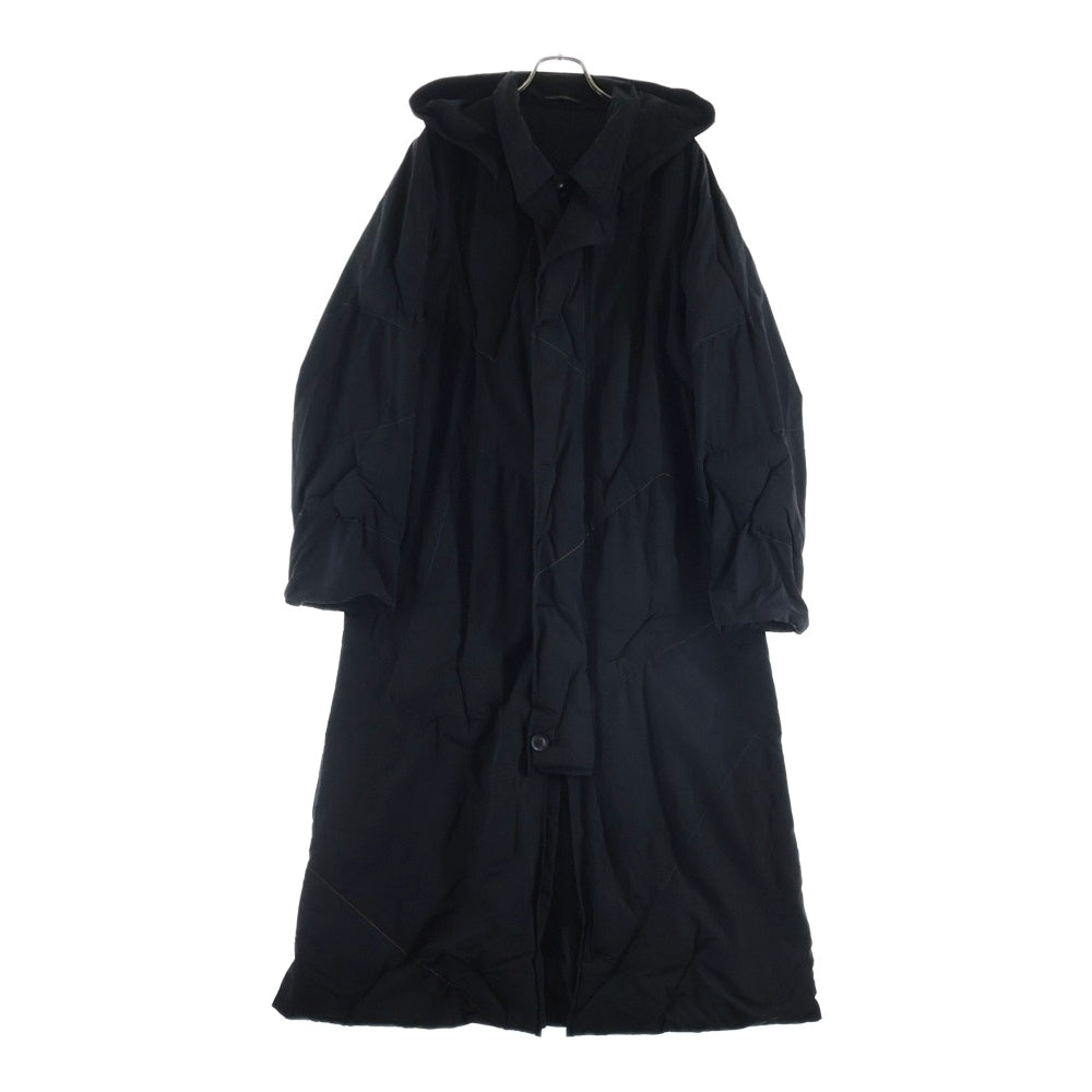 Yohji Yamamoto POUR HOMME(ヨウジヤマモト プールオム) M-綿入りシャツコート NYウェザー HR-B34-600