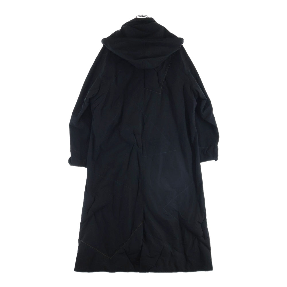 Yohji Yamamoto POUR HOMME(ヨウジヤマモト プールオム) M-綿入りシャツコート NYウェザー HR-B34-600