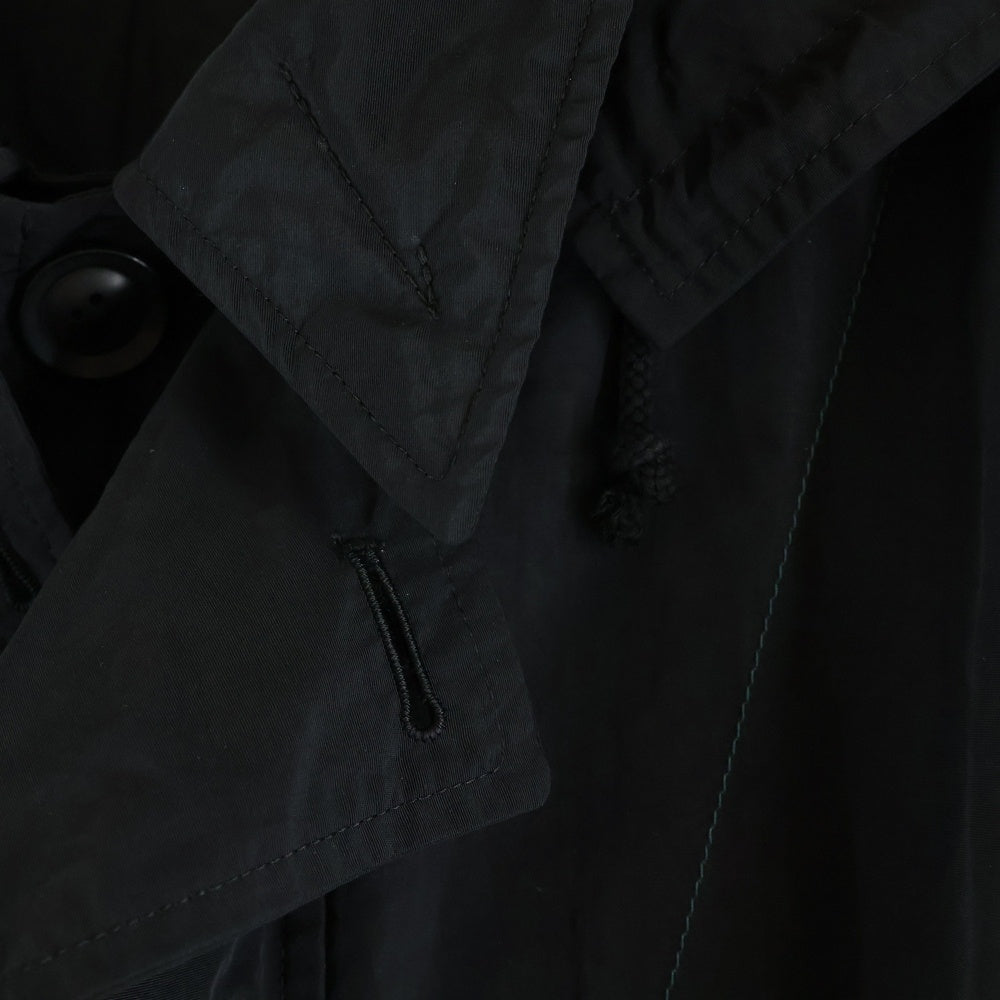 Yohji Yamamoto POUR HOMME(ヨウジヤマモト プールオム) M-綿入りシャツコート NYウェザー HR-B34-600