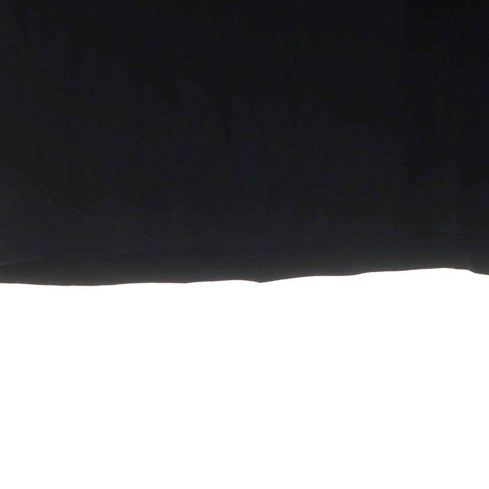 BLACK Scandal Yohji Yamamoto(ブラックスキャンダルヨウジヤマモト) 20SS 我が子は柄R丸首半袖Tシャツ カットソー ブラック HN-T43-085
