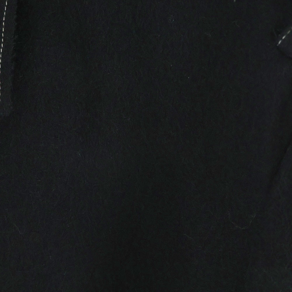 Yohji Yamamoto POUR HOMME(ヨウジヤマモト プールオム) ホック留めジャケット ウールジャケット ブラック HX-J10-118