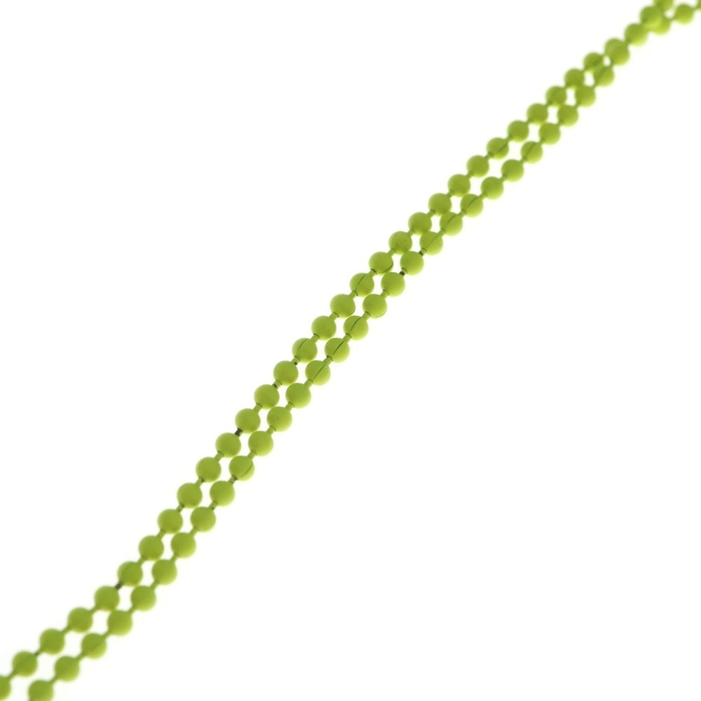 CHROME HEARTS(クロムハーツ) FNO RUBBER CH CRS SML FNO限定スモールCHクロス ラバーネックレス シリコン イエロー