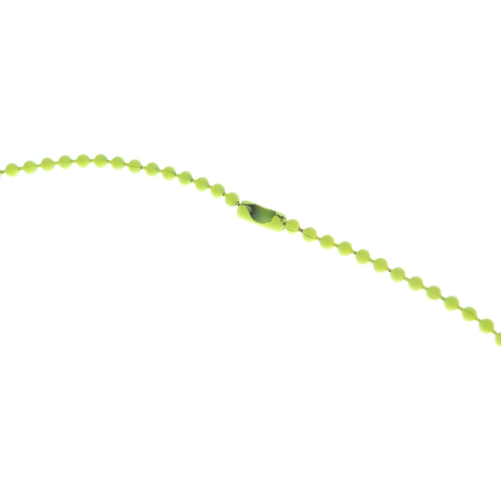 CHROME HEARTS(クロムハーツ) FNO RUBBER CH CRS SML FNO限定スモールCHクロス ラバーネックレス シリコン イエロー