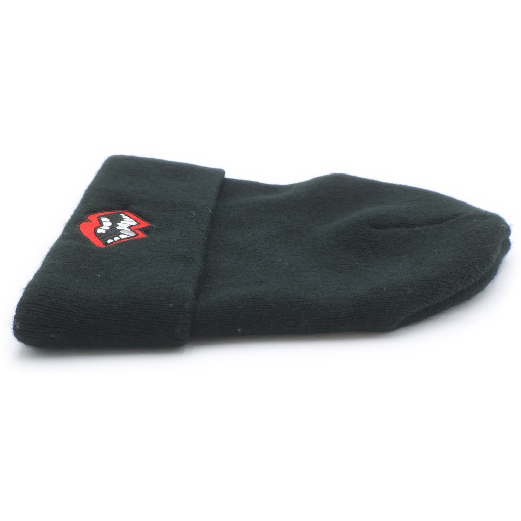 CHROME HEARTS(クロムハーツ) ×MATTY BOY PPO WOOL WATCH CAP マッティボーイ チョンパー刺繍ニットキャップ ビーニー ニット帽 ブラック
