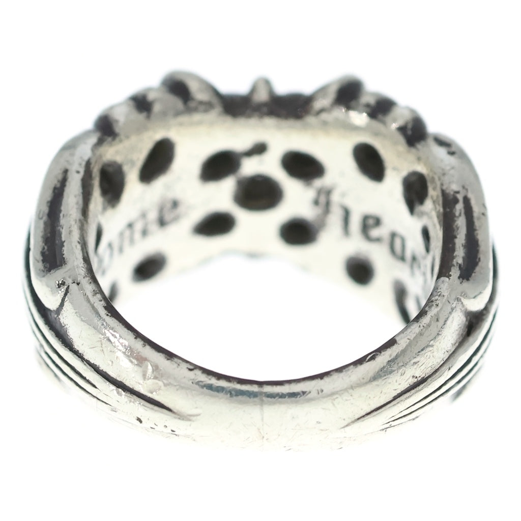 CHROME HEARTS(クロムハーツ) K&T KTリング シルバー サイズ直し有 BCA347