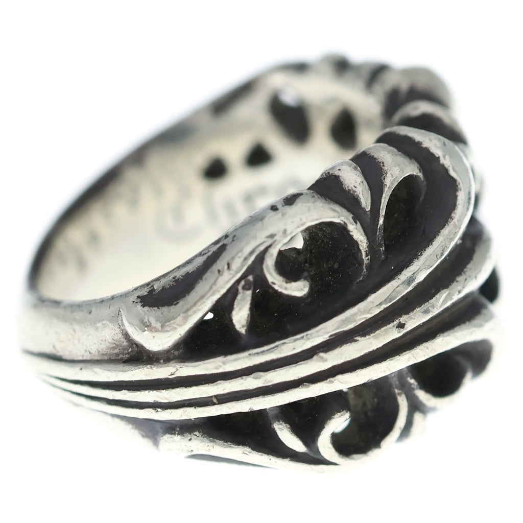 CHROME HEARTS(クロムハーツ) K&T KTリング シルバー サイズ直し有 BCA347