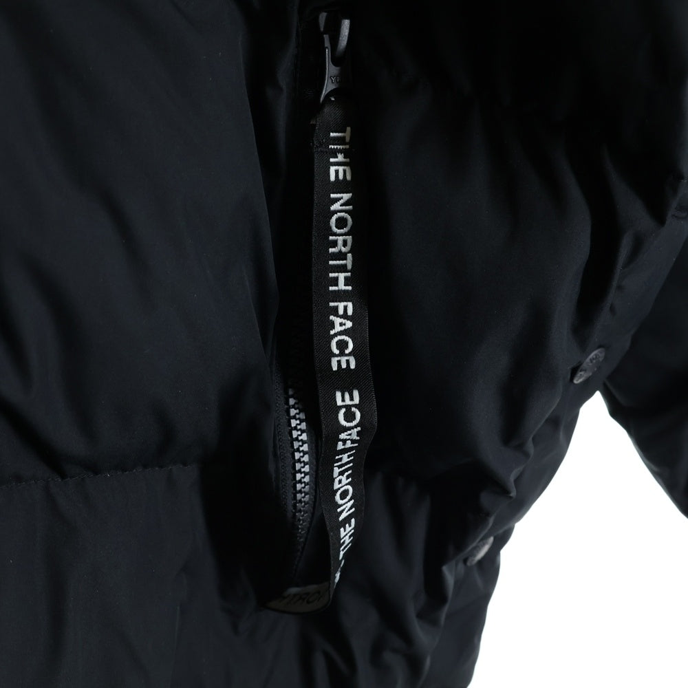 THE NORTH FACE(ザノースフェイス) 25AW EG LON EX ON ルーズフィットショートダウンジャケット アウター ブラック