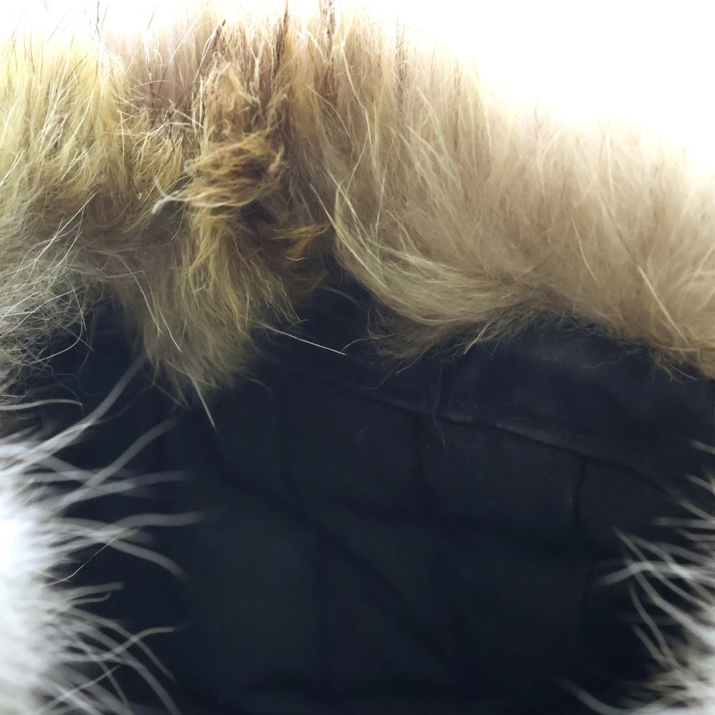 CANADA GOOSE(カナダグース) Aviator Hat アビエイターハット フライトキャップ 帽子 ブラック 5187M
