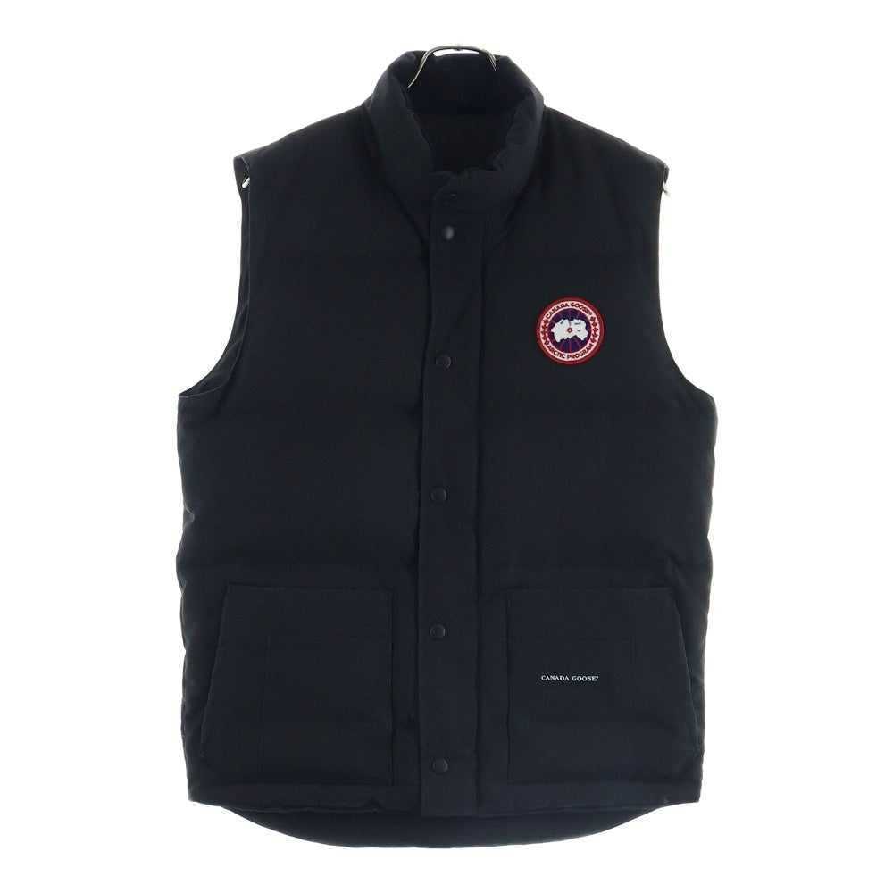 CANADA GOOSE(カナダグース) FREESTYLE CREW VEST フリースタイル クルー ダウンベスト ブラック 4154M