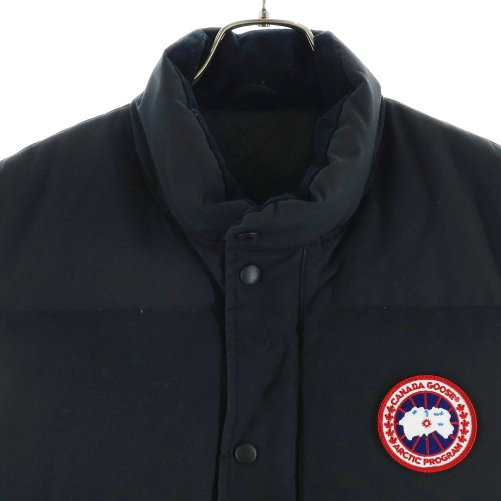 CANADA GOOSE(カナダグース) FREESTYLE CREW VEST フリースタイル クルー ダウンベスト ブラック 4154M