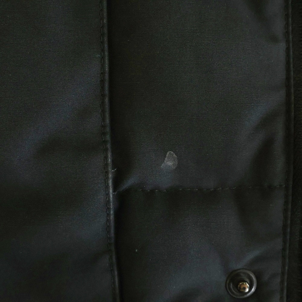 CANADA GOOSE(カナダグース) FREESTYLE CREW VEST フリースタイル クルー ダウンベスト ブラック 4154M