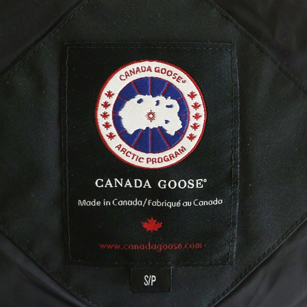 CANADA GOOSE(カナダグース) FREESTYLE CREW VEST フリースタイル クルー ダウンベスト ブラック 4154M