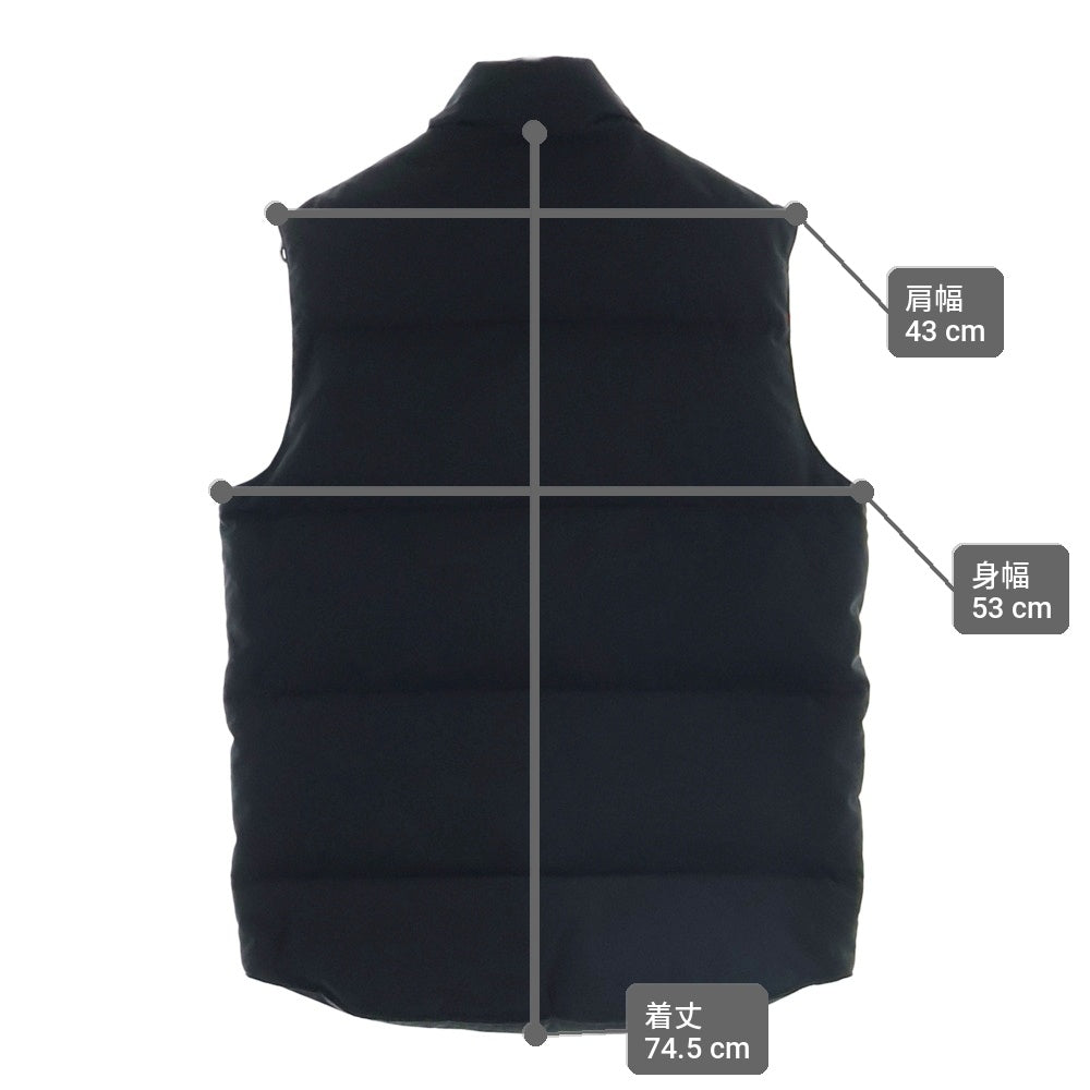 CANADA GOOSE(カナダグース) FREESTYLE CREW VEST フリースタイル クルー ダウンベスト ブラック 4154M