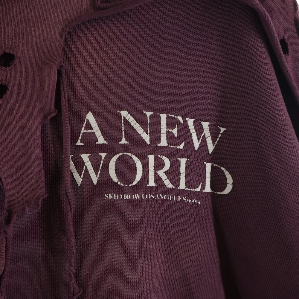 ALEXANDER DIGENOVA(アレキサンダーディジェノバ) A NEW WORLD HOODIE