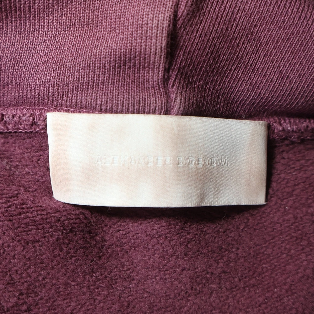 ALEXANDER DIGENOVA(アレキサンダーディジェノバ) A NEW WORLD HOODIE