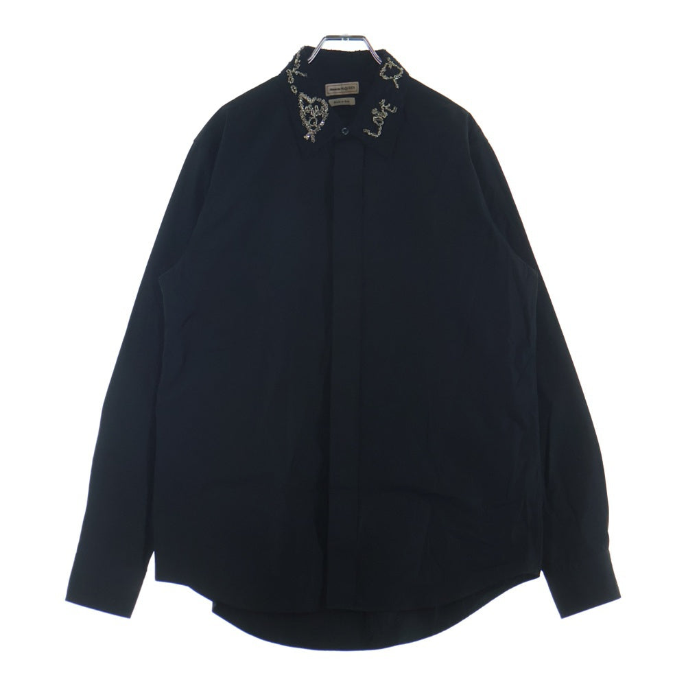 McQ Alexander McQueen(マックキューアレキサンダーマックイーン) 衿元 