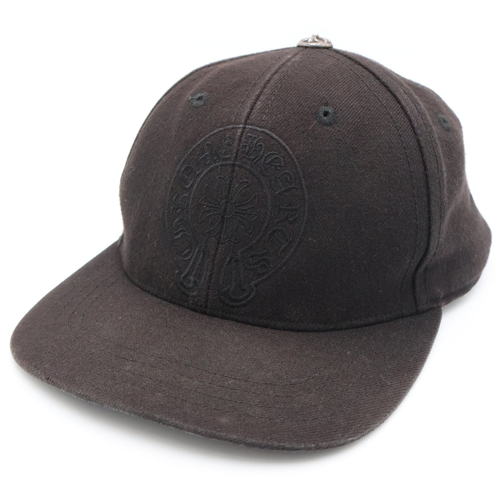 CHROME HEARTS(クロムハーツ) BASEBALL TRUCKER ホースシュー ベースボールトラッカー キャップ 帽子 ブラック