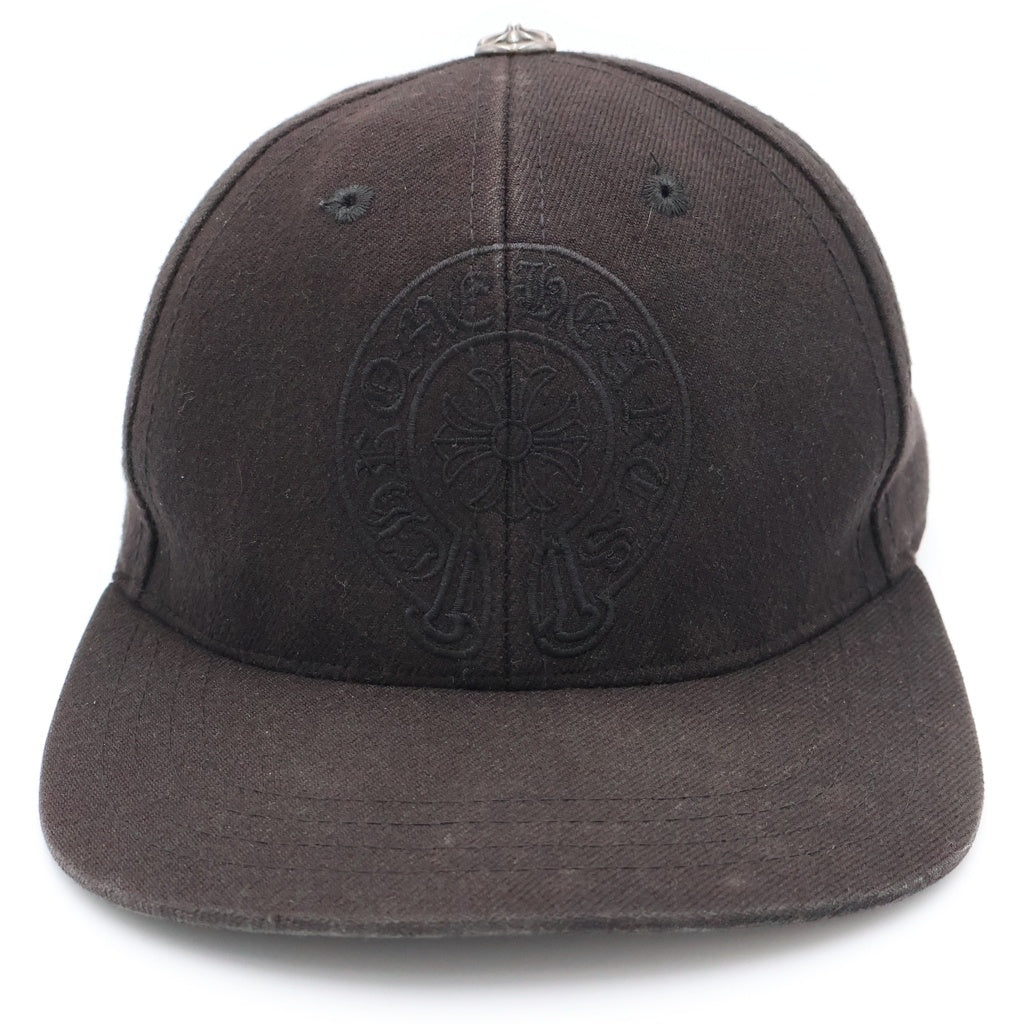 CHROME HEARTS(クロムハーツ) BASEBALL TRUCKER ホースシュー ベースボールトラッカー キャップ 帽子 ブラック