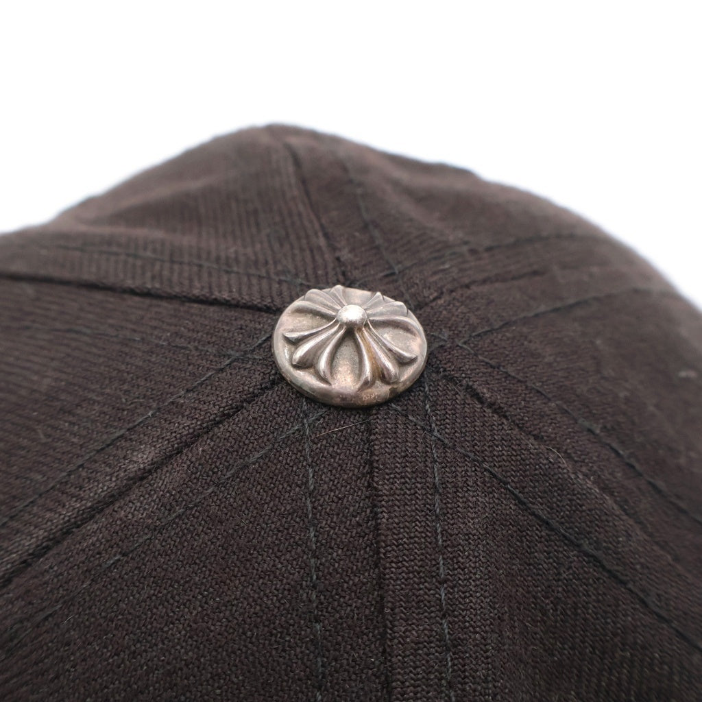 CHROME HEARTS(クロムハーツ) BASEBALL TRUCKER ホースシュー ベースボールトラッカー キャップ 帽子 ブラック