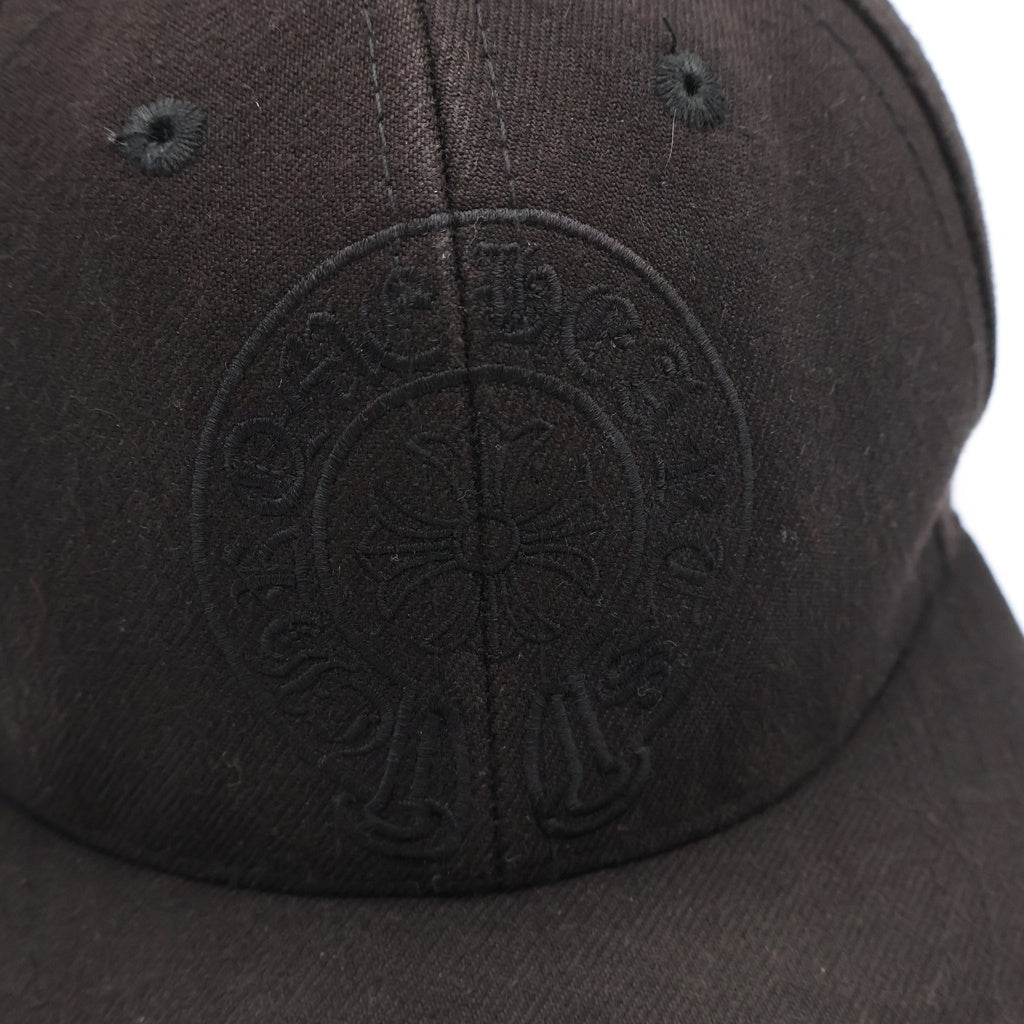 CHROME HEARTS(クロムハーツ) BASEBALL TRUCKER ホースシュー ベースボールトラッカー キャップ 帽子 ブラック