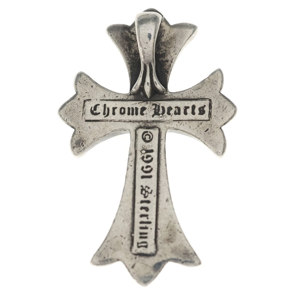 CHROME HEARTS(クロムハーツ) CH CRS SML スモールCHクロス ペンダントトップ シルバー BCA219