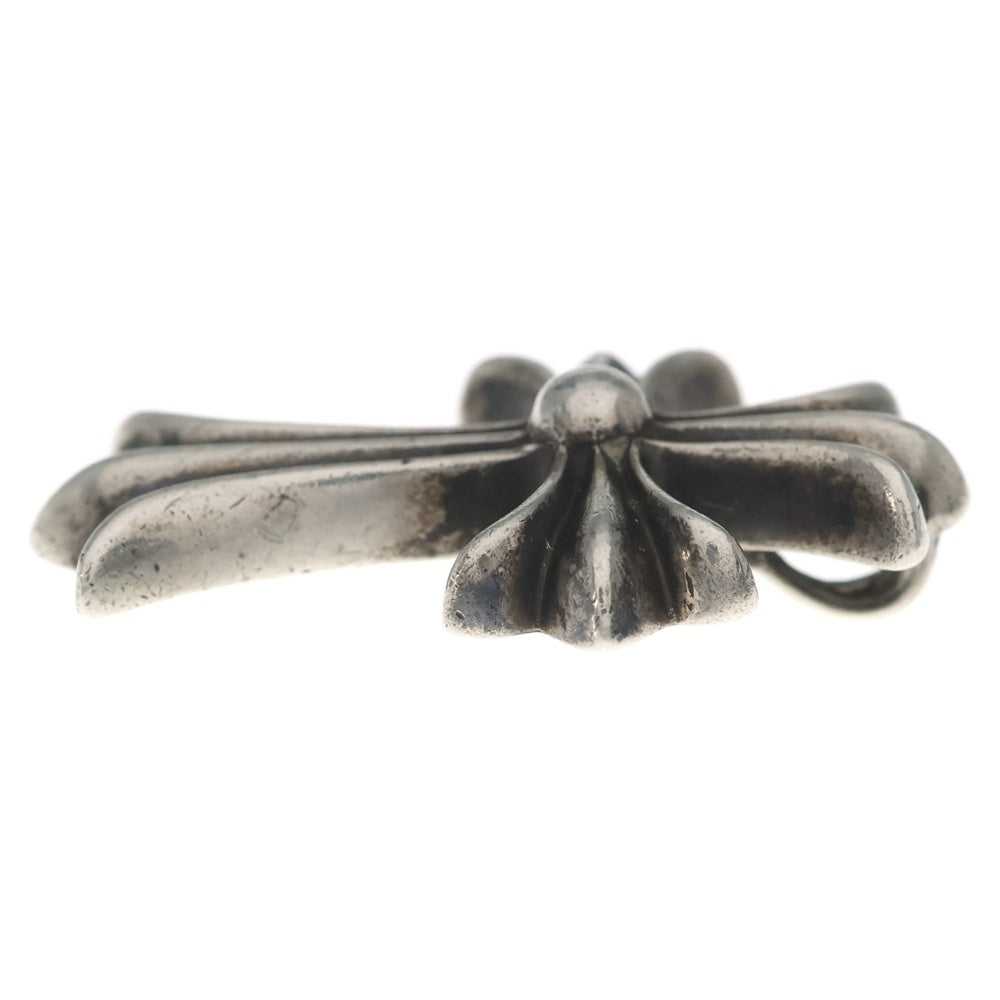 CHROME HEARTS(クロムハーツ) CH CRS SML スモールCHクロス ペンダントトップ シルバー BCA219