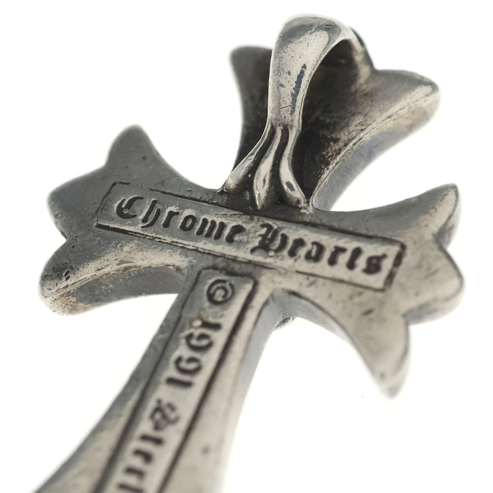 CHROME HEARTS(クロムハーツ) CH CRS SML スモールCHクロス ペンダントトップ シルバー BCA219